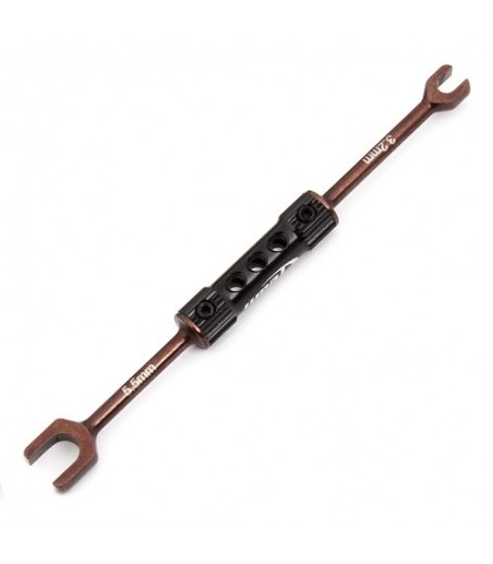 ASSOCIATED FACTORY TEAM DUAL TURNBUCKLE WRENCH