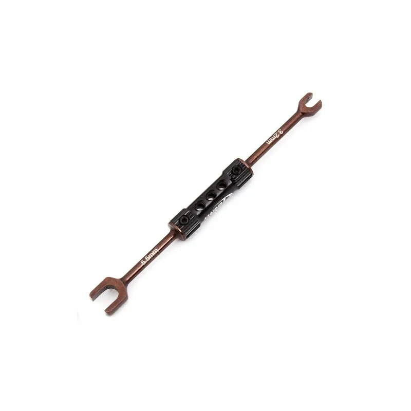ASSOCIATED FACTORY TEAM DUAL TURNBUCKLE WRENCH