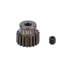 ASSOCIATED FACTORY TEAM ALUM. PINION GEAR 18T 48DP 1/8"SHAFT
