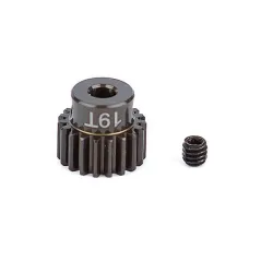 ASSOCIATED FACTORY TEAM ALUM. PINION GEAR 19T 48DP 1/8"SHAFT