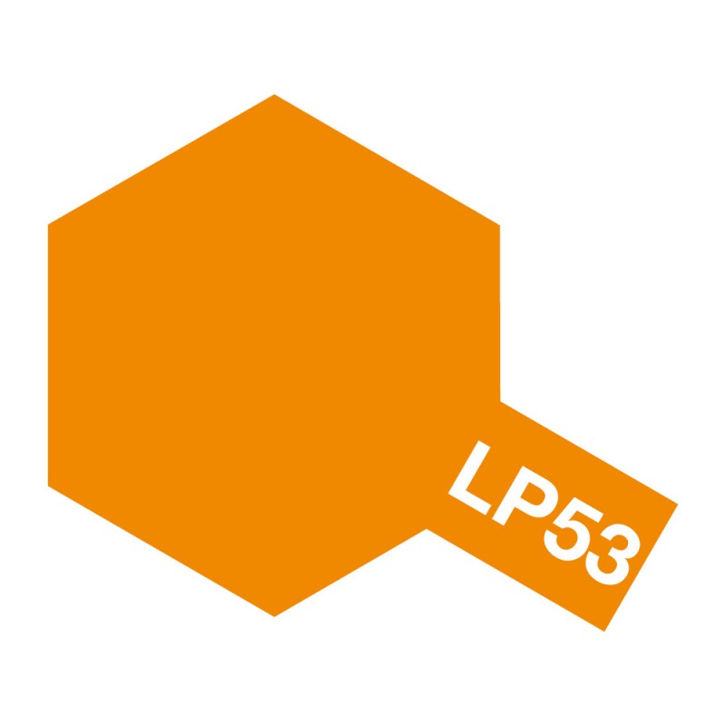 TAMIYA Lp-53 Clear Orange