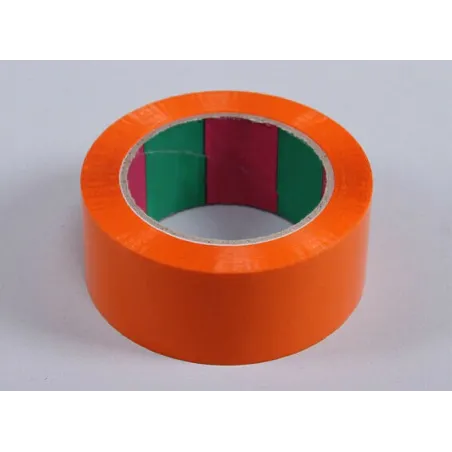 Wing Tape 45mic x 45mm x 100m (Wide - Orange)