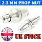2.3mm Prop Nut Adaptor (Silver)