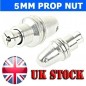 5mm Prop Nut Adapter (Silver) 