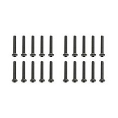 Team Associated M3 X 20 Button Head Hex Screws (10)