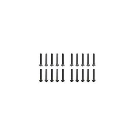 Team Associated M3 X 20 Button Head Hex Screws (10)