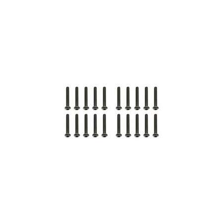 Team Associated M3 X 22 Button Head Hex Screws (10)