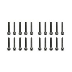 Team Associated M3 X 20 Socket Head Hex Screws (10)