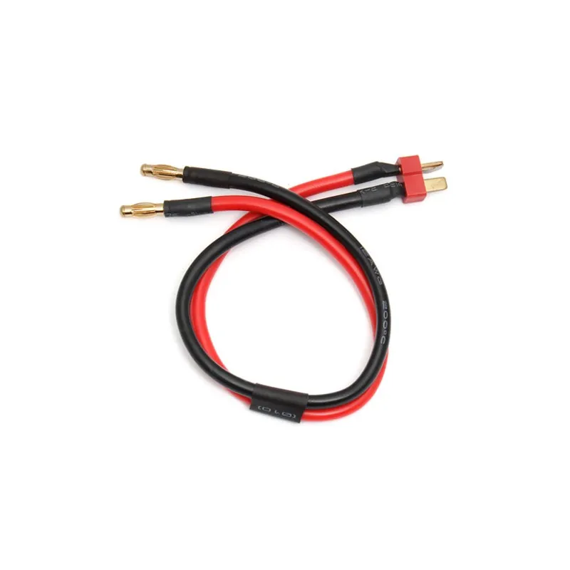 REEDY T-PLUG (DEANS) CHARGE LEAD (4MM)