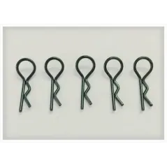 Body Clips Black (PK 5 ) 