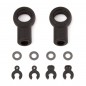 ASSOCIATED RC12R6 ARM EYELET AND CASTER CLIPS