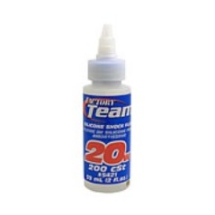Team Associated Silicone Shock Oil 20Wt