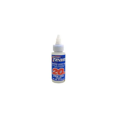 Team Associated Silicone Shock Oil 20Wt (200cSt)