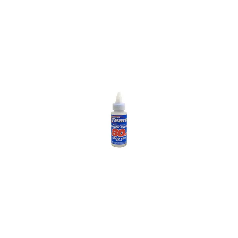 Team Associated Silicone Shock Oil 80Wt (1000cSt)