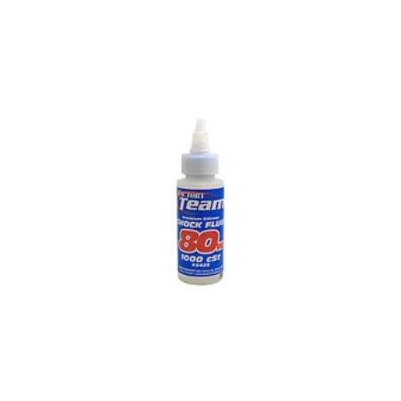 Team Associated Silicone Shock Oil 80Wt (1000cSt)