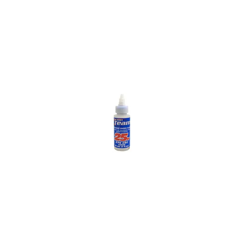Team Associated Silicone Shock Oil 25Wt (275cSt)