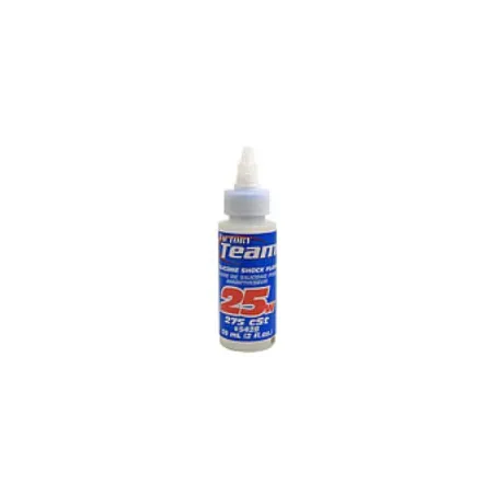 Team Associated Silicone Shock Oil 25Wt (275cSt)