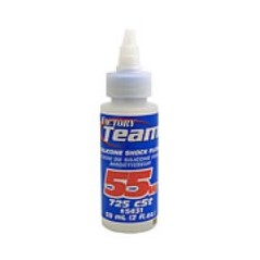 Team Associated Silicone Shock Oil 55Wt