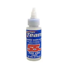 Team Associated Silicone Shock Oil 55Wt