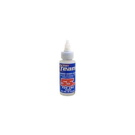 Team Associated Silicone Shock Oil 55Wt