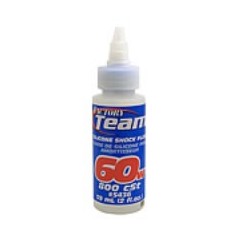 Team Associated Silicone Shock Oil 60Wt