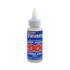 Team Associated Associated Silicone Diff Fluid 2000Cst