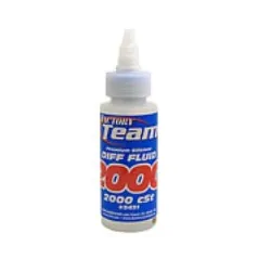 Team Associated Associated Silicone Diff Fluid 2000Cst
