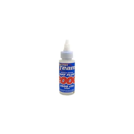 Team Associated Silicone Diff Fluid 2000Cst