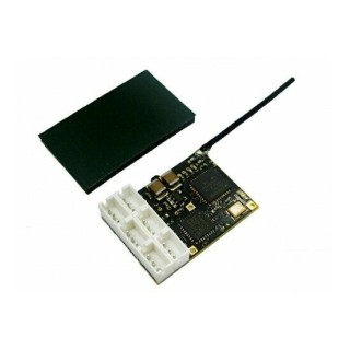  DSM2 Compatible 6-Channel Receiver (Ultra Light JST 1.5mm Connector)