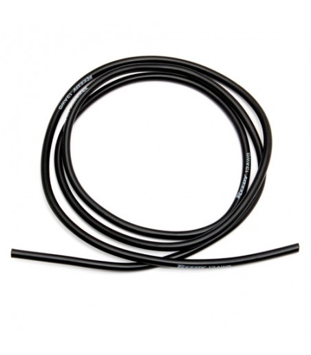 REEDY PRO SILICONE WIRE 13AWG BLACK (1m)