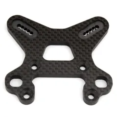 TEAM ASSOCIATED RC8B3 FT SHOCK TOWER, FRONT CARBON