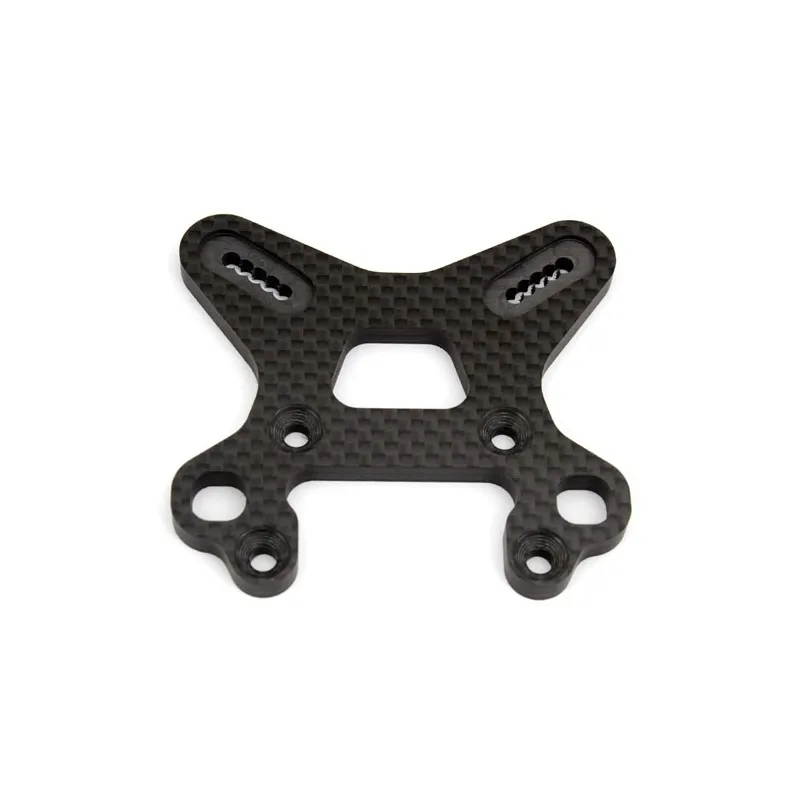 TEAM ASSOCIATED RC8B3/RC8B3.2 FT SHOCK TOWER, FRONT CARBON TEAM ASSOCIATED RC8B3/RC8B3.2 FT SHOCK TOWER, FRONT CARBON