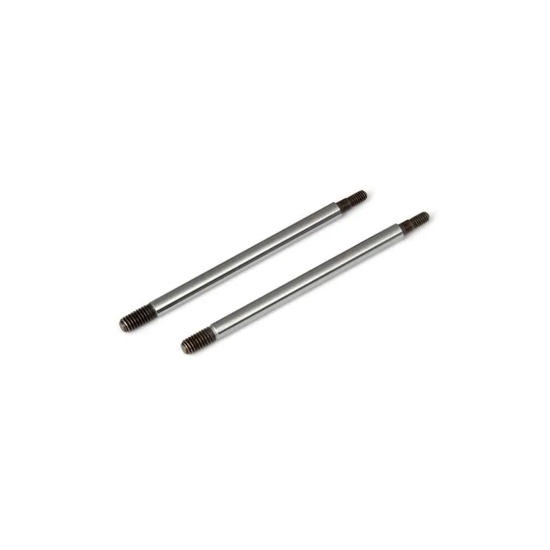 ASSOCIATED RC8T3 FACTORY TEAM CHROME SHOCK SHAFTS 33.5mm