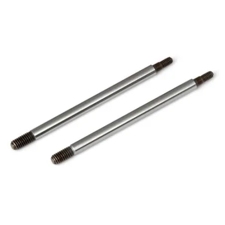 ASSOCIATED RC8T3 FACTORY TEAM CHROME SHOCK SHAFTS 33.5mm
