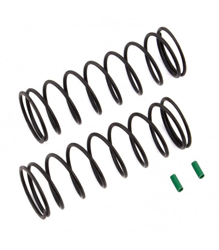 ASSOCIATED FRONT SPRINGS V2 GREEN 4.9LB/IN RC8B3/RC8B3.1