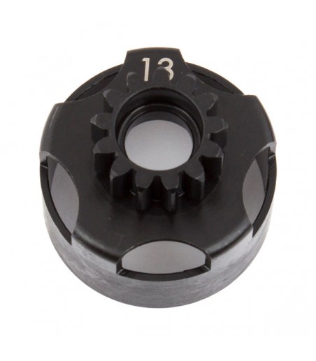 ASSOCIATED CLUTCH BELL 13T VENTED 4-SHOE (RC8B3.1)