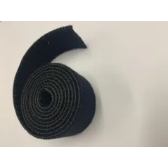 30mm Wide Velcro (loops & hooks integrated) 1 Meter - Black