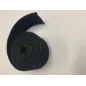 30mm Wide hook and loop (loops & hooks integrated) 1 Meter - Black