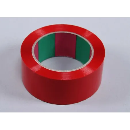 Wing Tape 45mic x 45mm x 100m (Wide - Red)