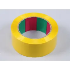Wing Tape 45mic x 45mm x 100m (Wide - Yellow)