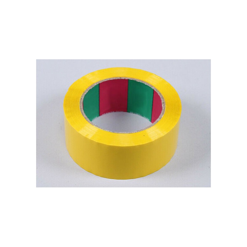 Wing Tape 45mic x 45mm x 100m (Wide - Yellow)