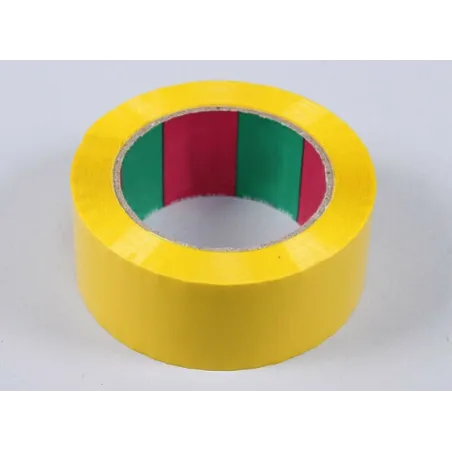 Wing Tape 45mic x 45mm x 100m (Wide - Yellow)