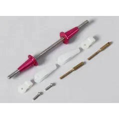 Heavy Duty Rudder Control Rod with Clevis M4 x 98mm