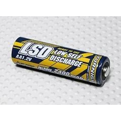 Turnigy AA LSD 2400mAh Low Self Discharge