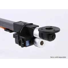 TRI-Copter Servo Mount Set with Gear (Black)