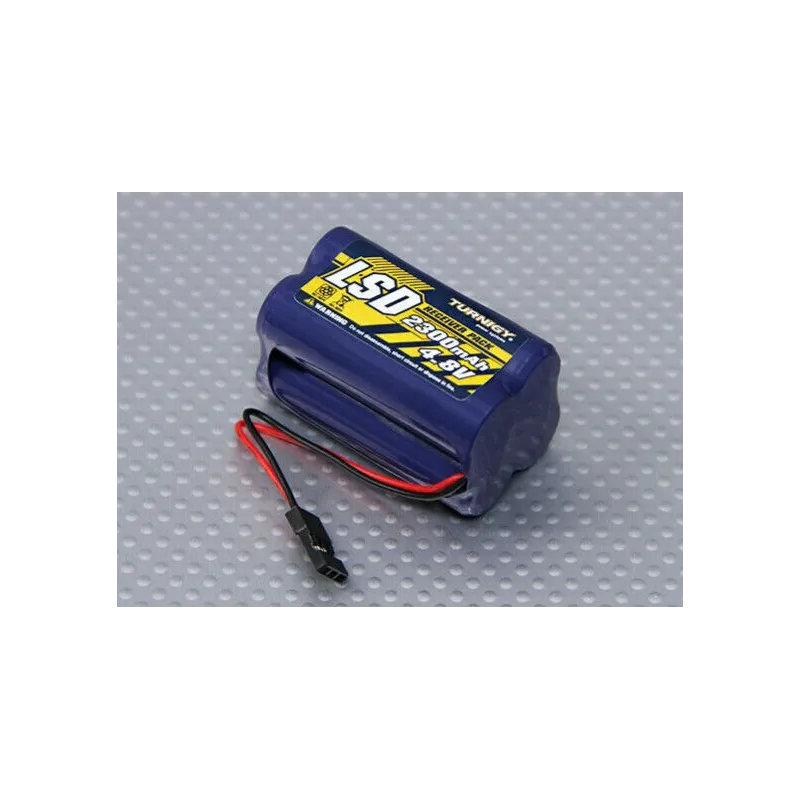 Turnigy Receiver Pack 2300mAh 4.8v NiMH