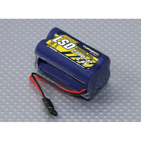 Turnigy Receiver Pack 2300mAh 4.8v NiMH