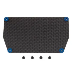 ASSOCIATED B6/B6D FT GRAPHITE ESC PLATE