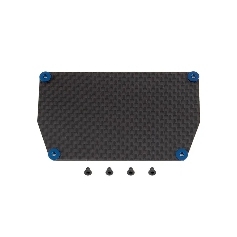 ASSOCIATED B6/B6.1 FT GRAPHITE ESC PLATE