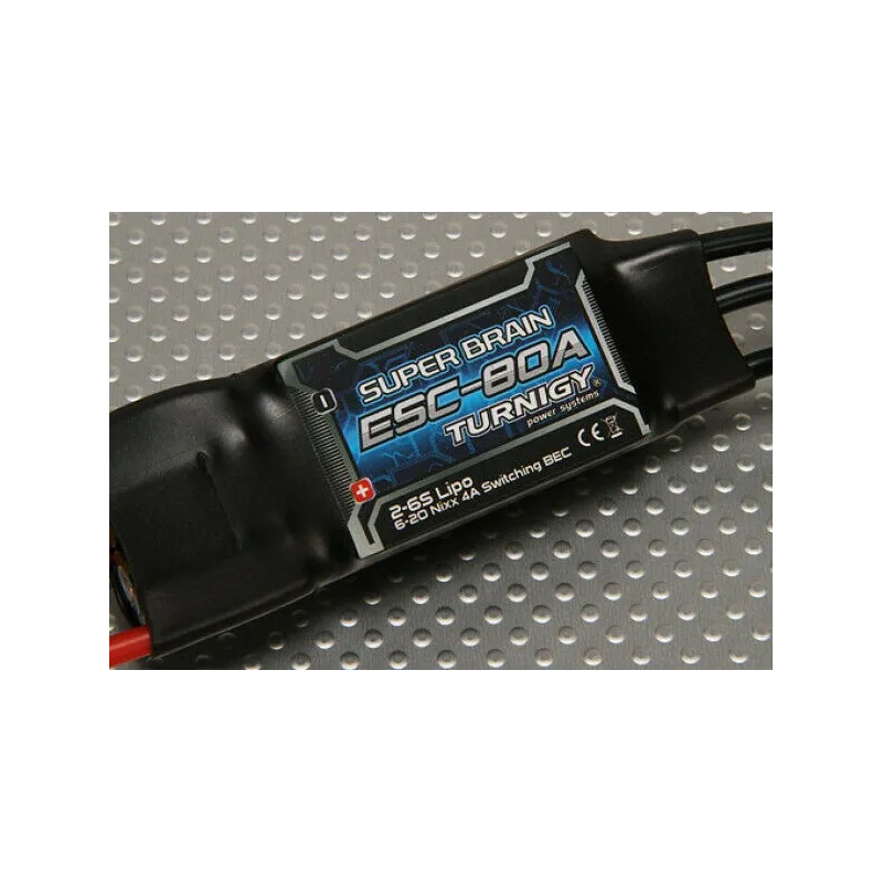 Turnigy Super Brain 80A Brushless ESC
